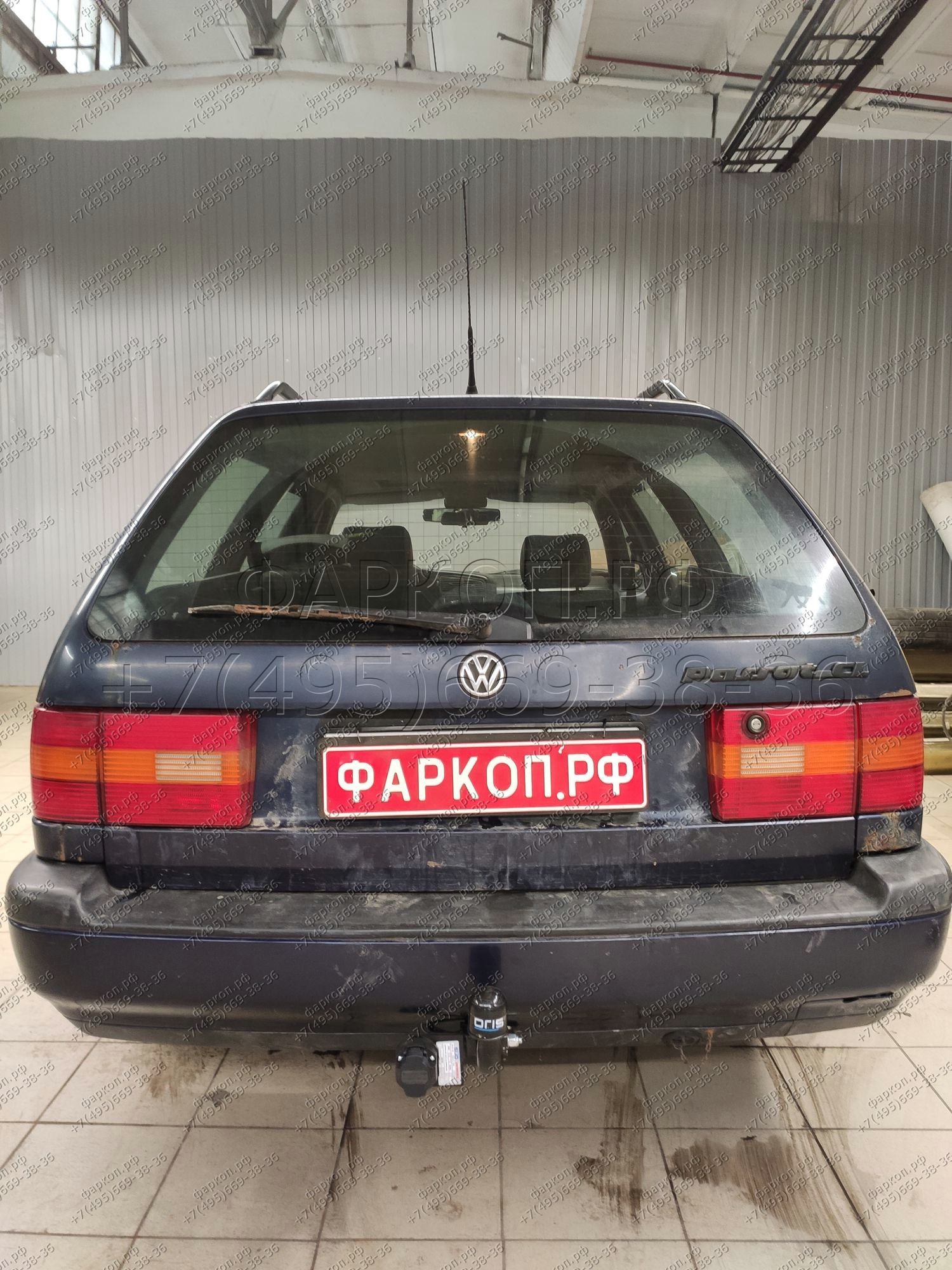 Фаркоп 2116-A Volkswagen Passat